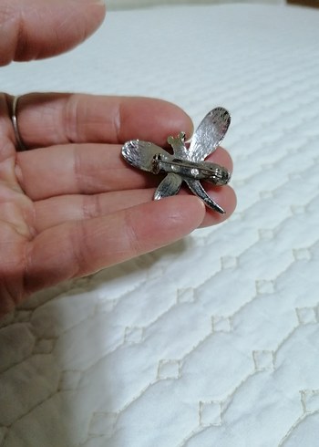 Yusufcuk taşlı Broş - Görsel 3