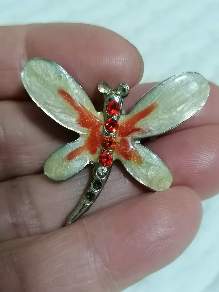 Yusufcuk taşlı Broş - Görsel 4