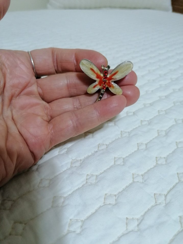 Yusufcuk taşlı Broş - Görsel 2