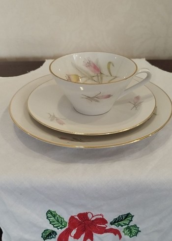 Antika Alman bavaria trio - Görsel 2