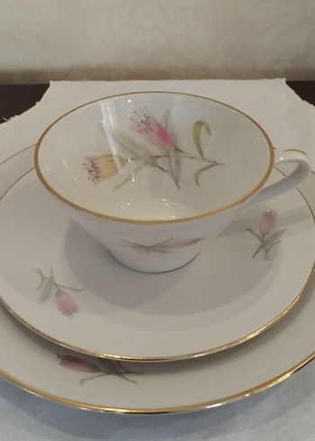 Antika Alman bavaria trio - Görsel 3