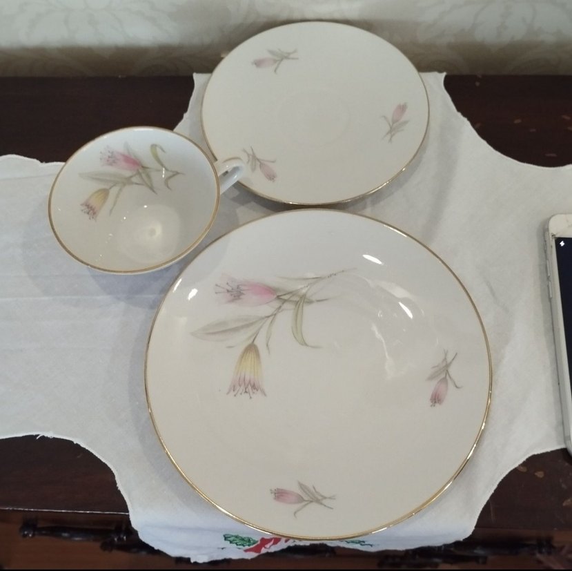 Antika Alman bavaria trio - Görsel 4