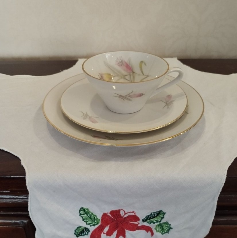 Antika Alman bavaria trio - Görsel 2