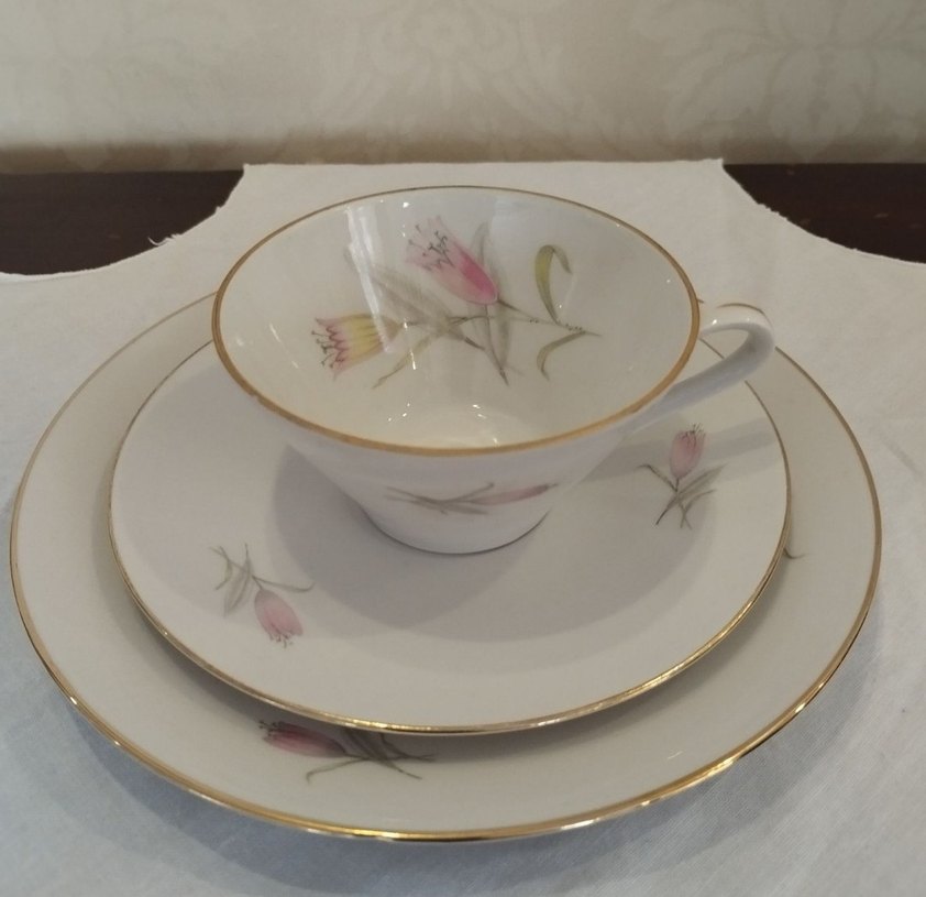 Antika Alman bavaria trio - Görsel 3