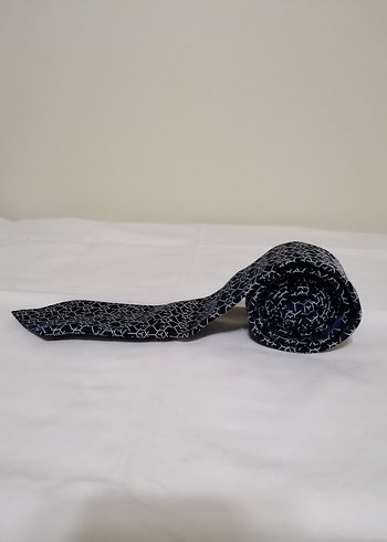 La'Pescara mikrofibrerli Geometrik Desenli Erkek Kravat - Görsel 3