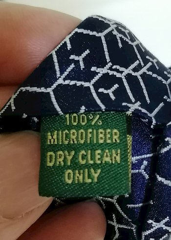 La'Pescara mikrofibrerli Geometrik Desenli Erkek Kravat - Görsel 6