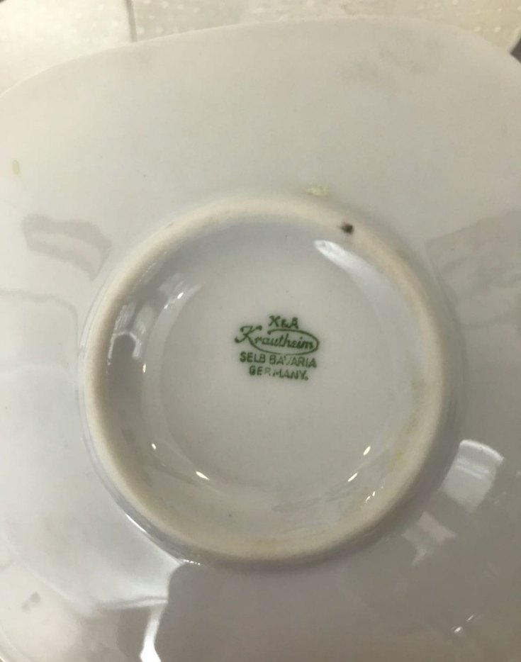 Antika Alman bavaria lokumluk - Görsel 5