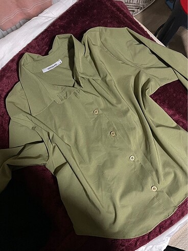xl Beden crop gomlek