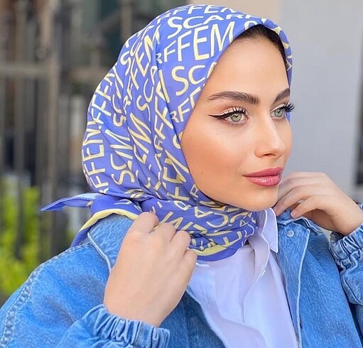 twill eşarp