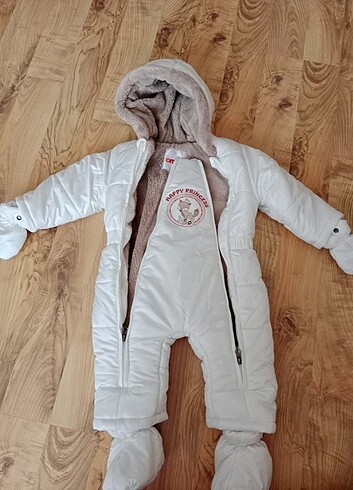 Astronot tulum kız bebek