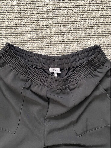 Twist Twist Siyah pantolon
