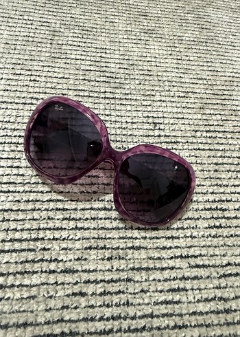 Mor Renkli Ray-Ban Kadın Gözlüğü - Görsel 2
