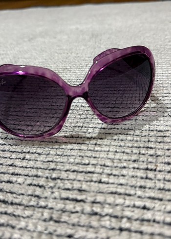 Mor Renkli Ray-Ban Kadın Gözlüğü - Görsel 3