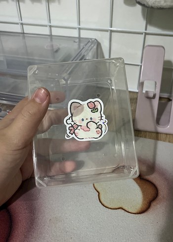Sticker büyük kutu