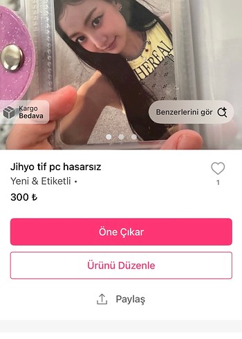Jihyo Seyhan için