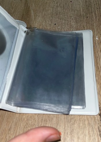 Beyaz Kalp Desenli Binder hasarları belli - Görsel 3