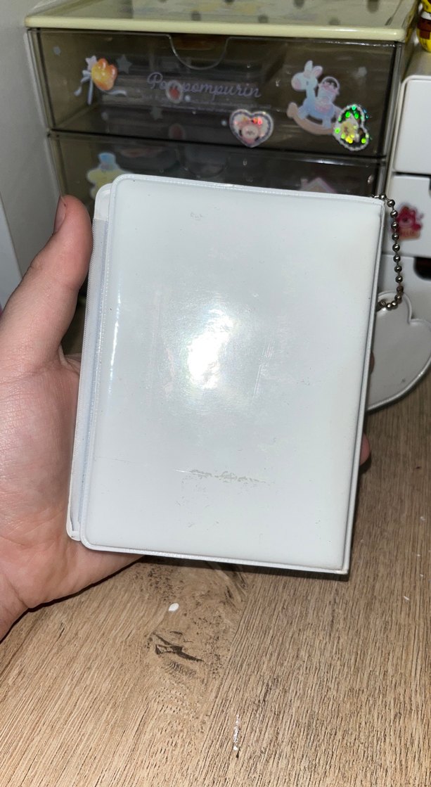 Beyaz Kalp Desenli Binder hasarları belli - Görsel 5