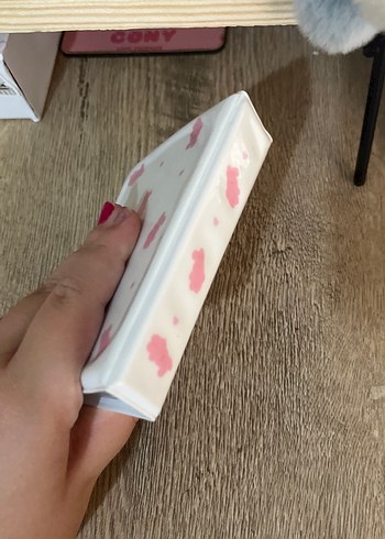 Beden Kalp Şeklinde Pencereli Ayıcık Desenli Albüm