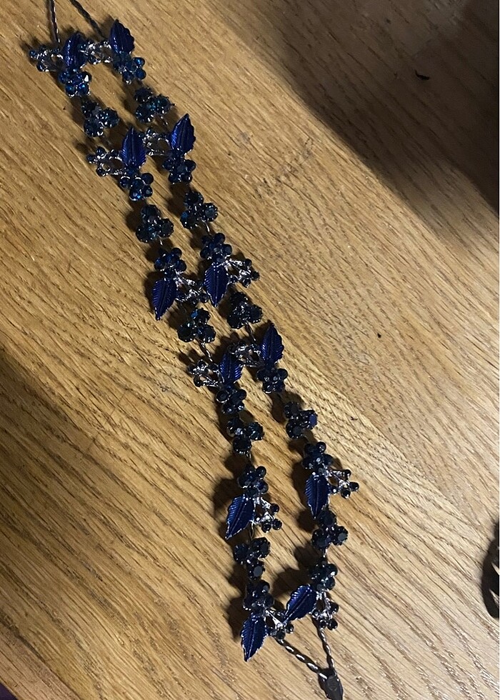 Lacivert ikili taç - Görsel 3