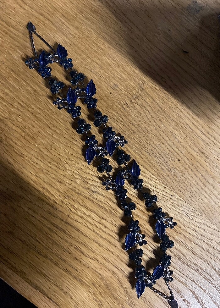 Lacivert ikili taç - Görsel 2