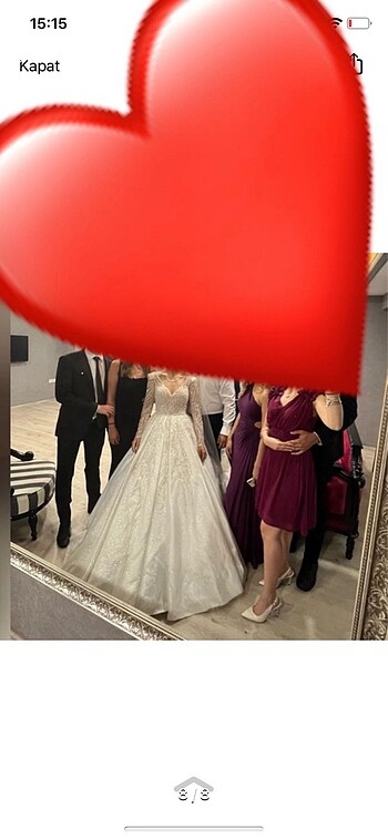 Gelinlik - Görsel 8