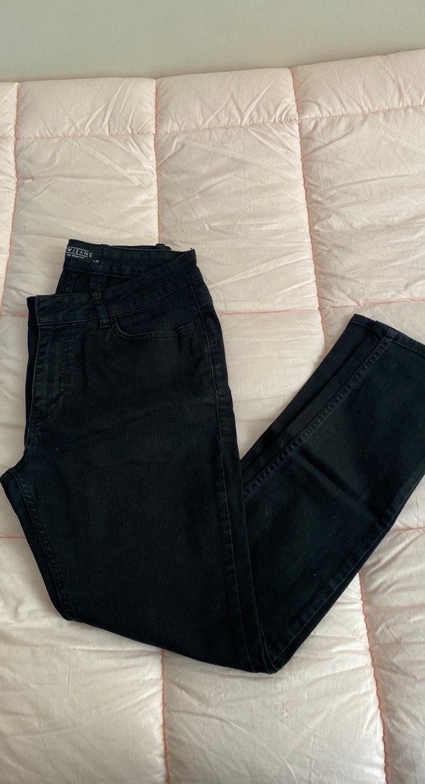 Siyah erkek Kot Pantolon - Görsel 2