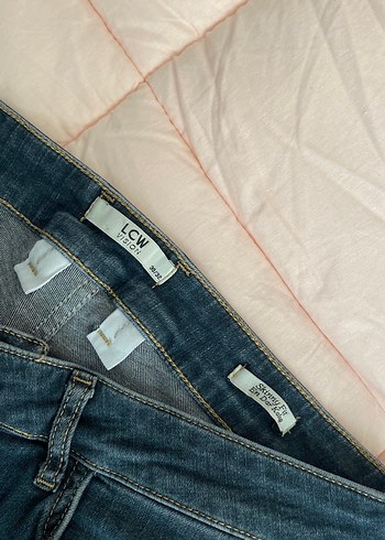 Lacivert erkek Denim Pantolon - Görsel 2