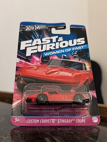 Custom corvette women of fast