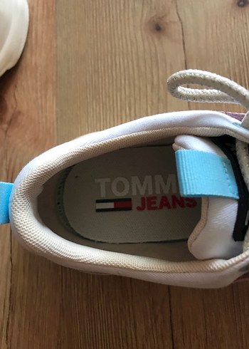 36 Beden pembe Renk Pembe Platform Topuklu Bağcıklı Spor Ayakkabı
