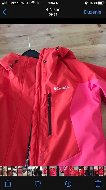 Columbia columbia termal mont