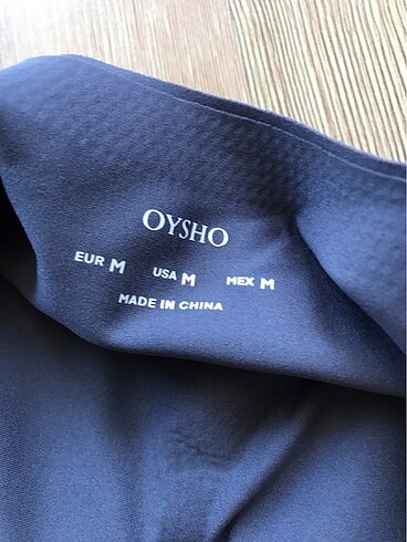 s Beden üç adet orjinal oysho atlet