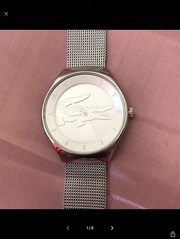Lacoste kadın saati orijinal