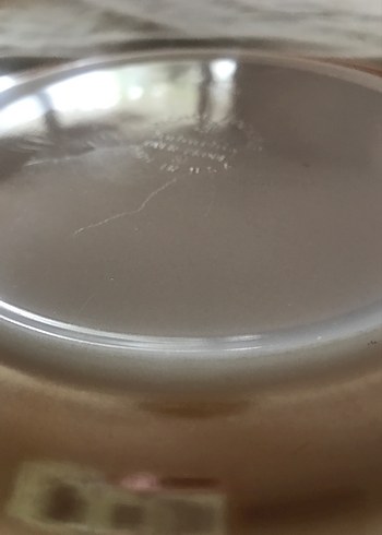Beden Bej Parlak Yiyecek Kabı25cm