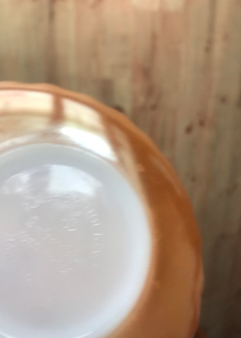 Beden Parlak Bej Seramik Tatlı Tabağı Seti15cm