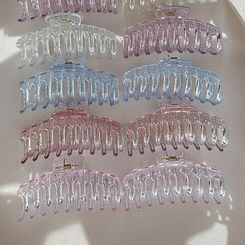 Simli Rengarenk Hologram Mandal Toka - Görsel 2