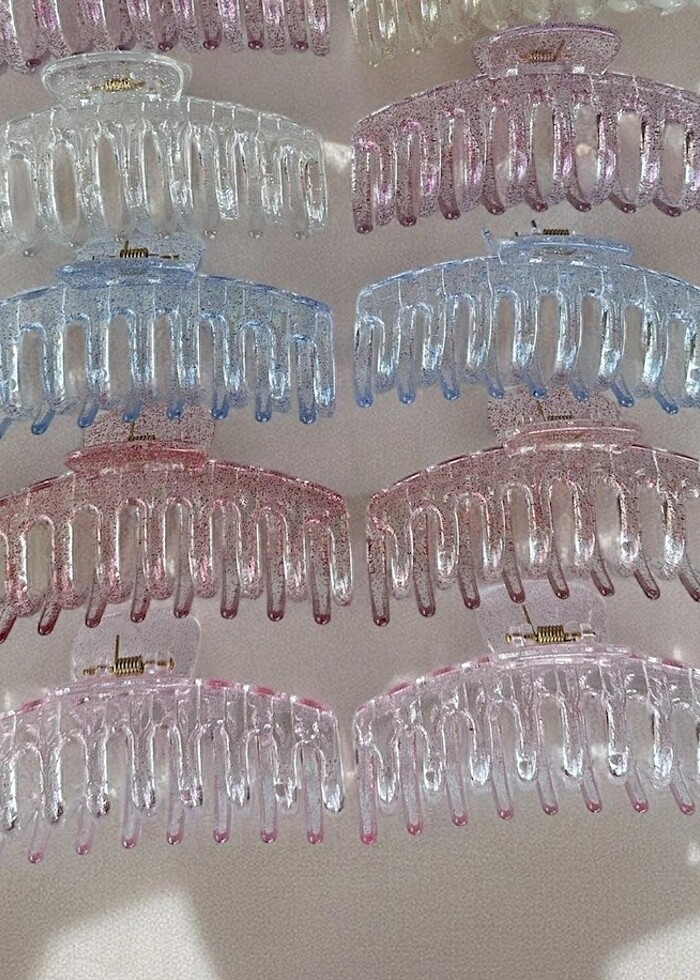 Simli Rengarenk Hologram Mandal Toka - Görsel 2