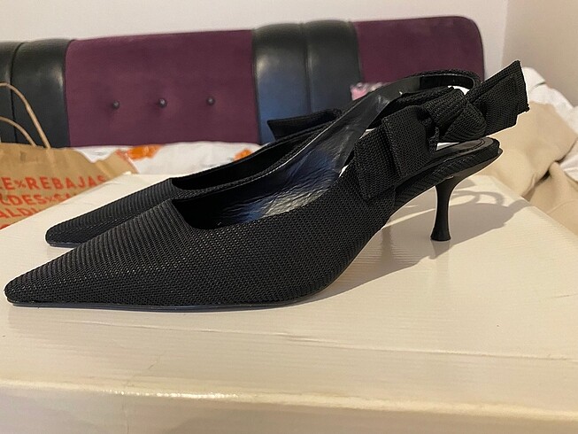 39 Beden Zara ayakkabı