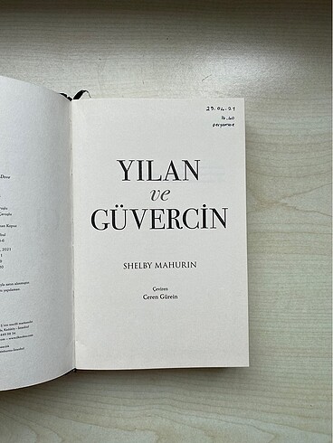  Beden Yılan ve Güvercin