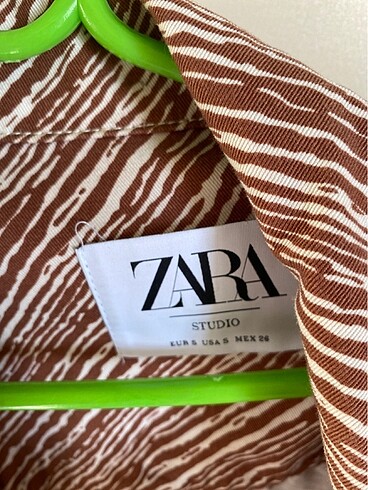 Zara Zara zebra ceket