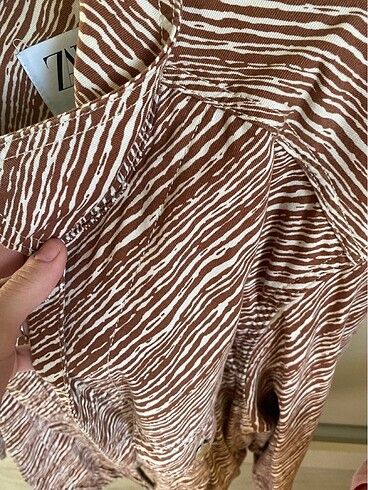 s Beden Zara zebra ceket