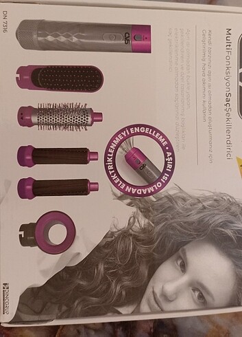 Cvs Kurutma ,dalga , düzleştirici , bugle .