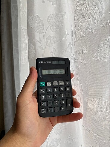 Hesap makinası mini