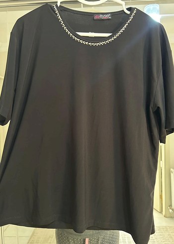 Zincir Detaylı Siyah Uzun Kollu Kadın Bluz - Görsel 4