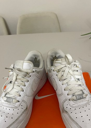 Beyaz Kadın Platform Spor Ayakkabı - Görsel 3