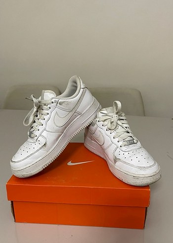 Beyaz Kadın Platform Spor Ayakkabı - Görsel 5