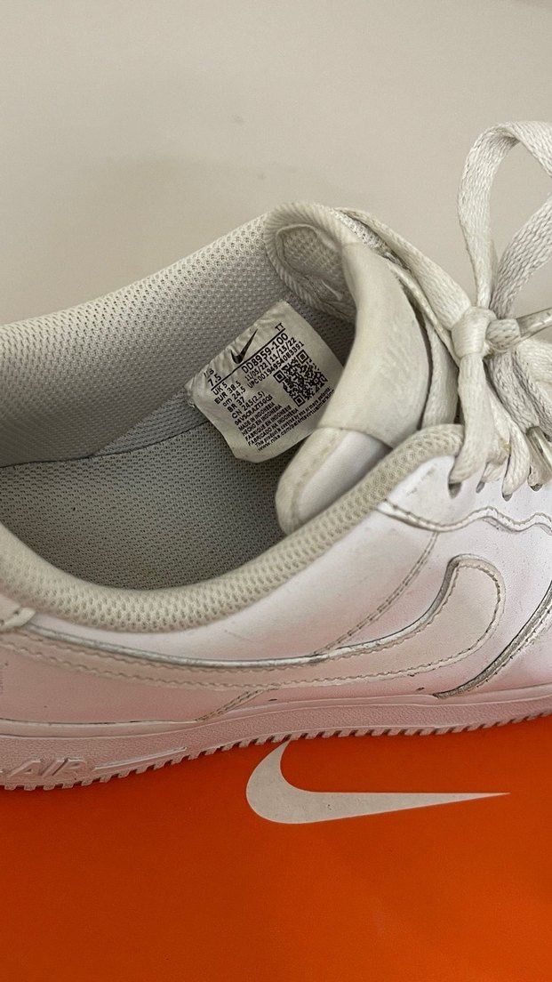 Beyaz Kadın Platform Spor Ayakkabı - Görsel 4