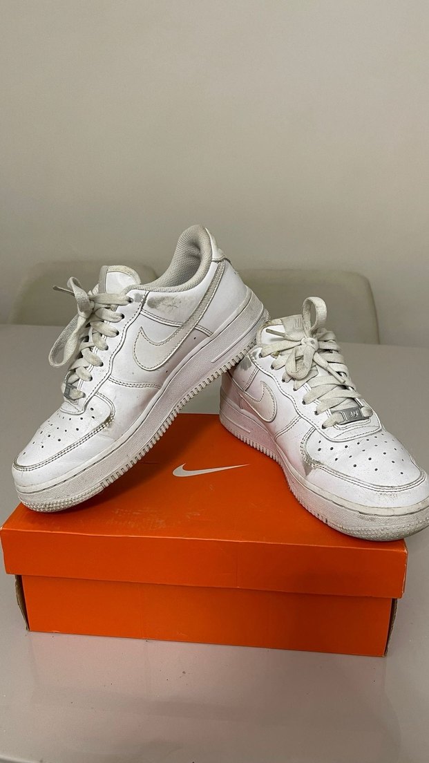 Beyaz Kadın Platform Spor Ayakkabı - Görsel 2