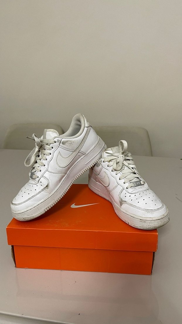 Beyaz Kadın Platform Spor Ayakkabı - Görsel 5