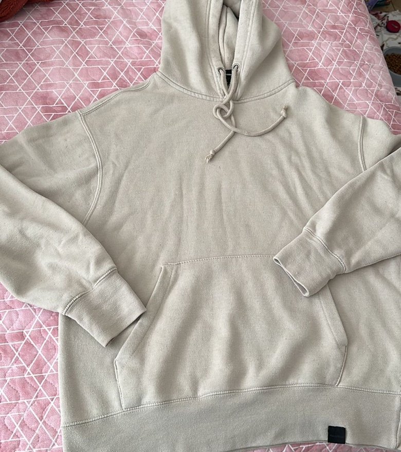 Bej Kapüşonlu Erkek Street Wear Ceket - Görsel 2