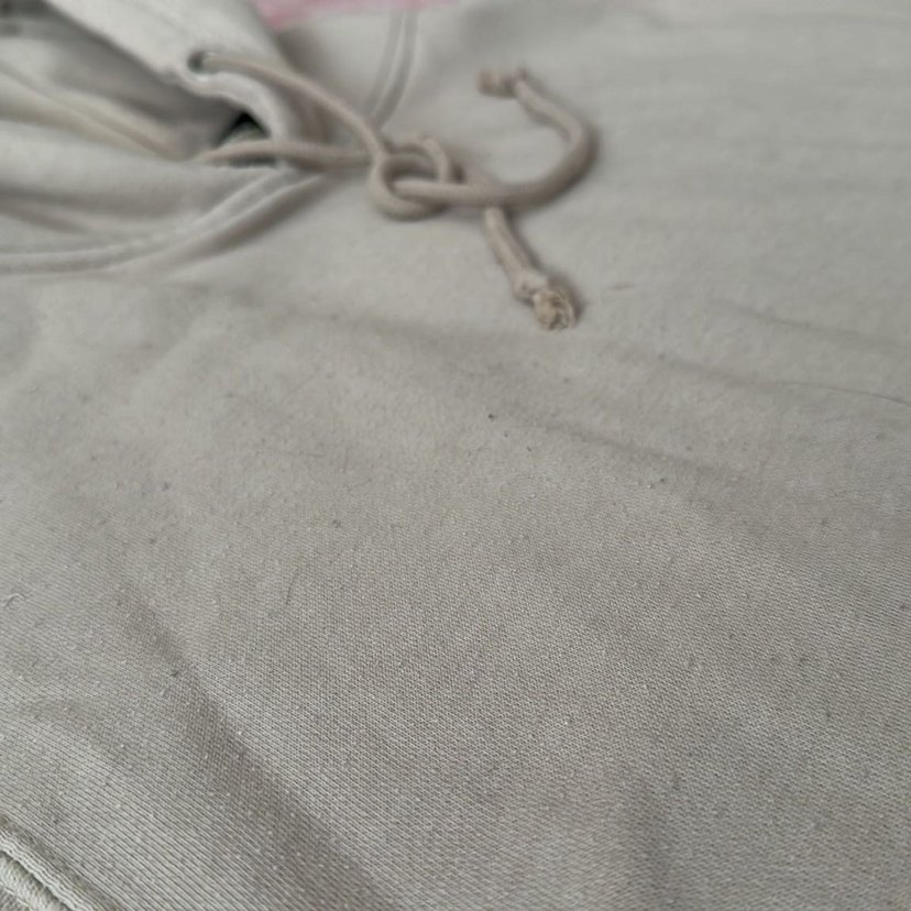 Bej Kapüşonlu Erkek Street Wear Ceket - Görsel 4